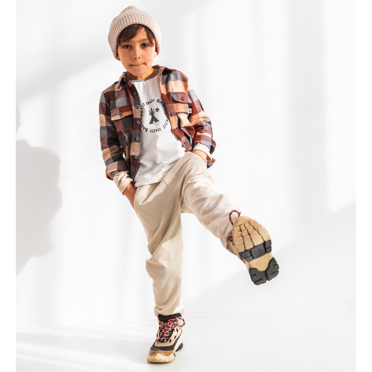 3 Piece Set (T-Shirt, Pants & Overshirt)