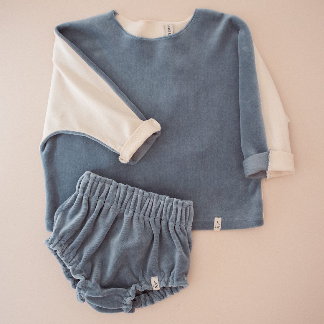 Ayden Velvet Sweater & Nova Velvet Bloomer