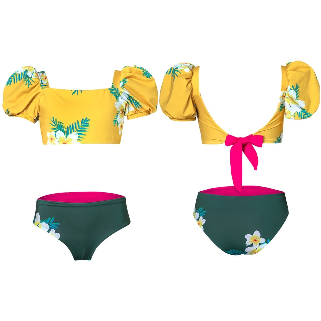 Flor De Azahar Bubble Bikini