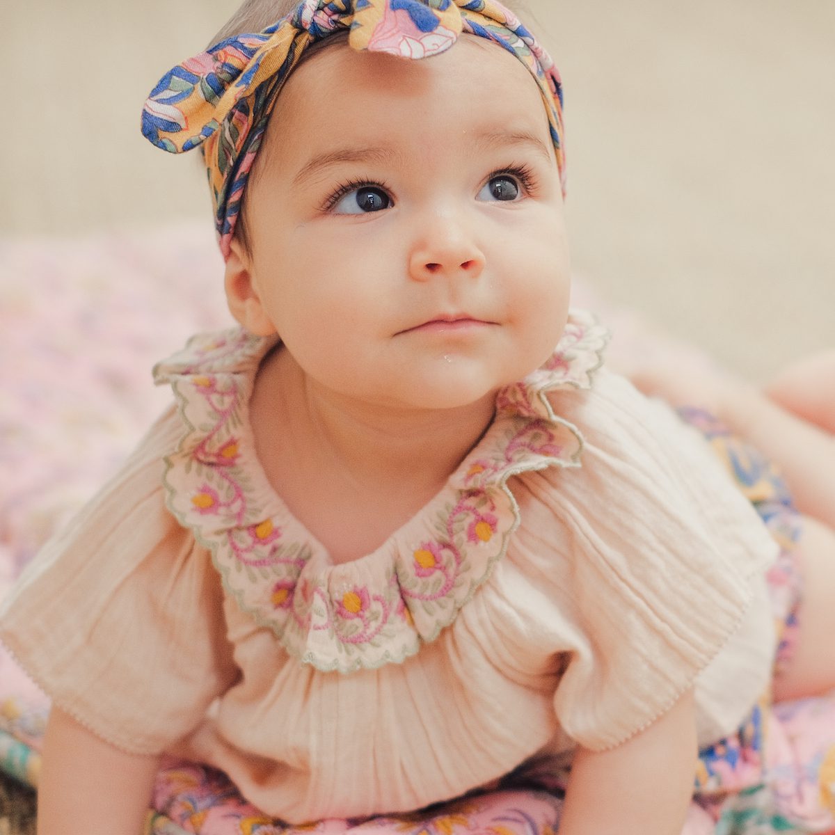 Honey Flower Cally Headband