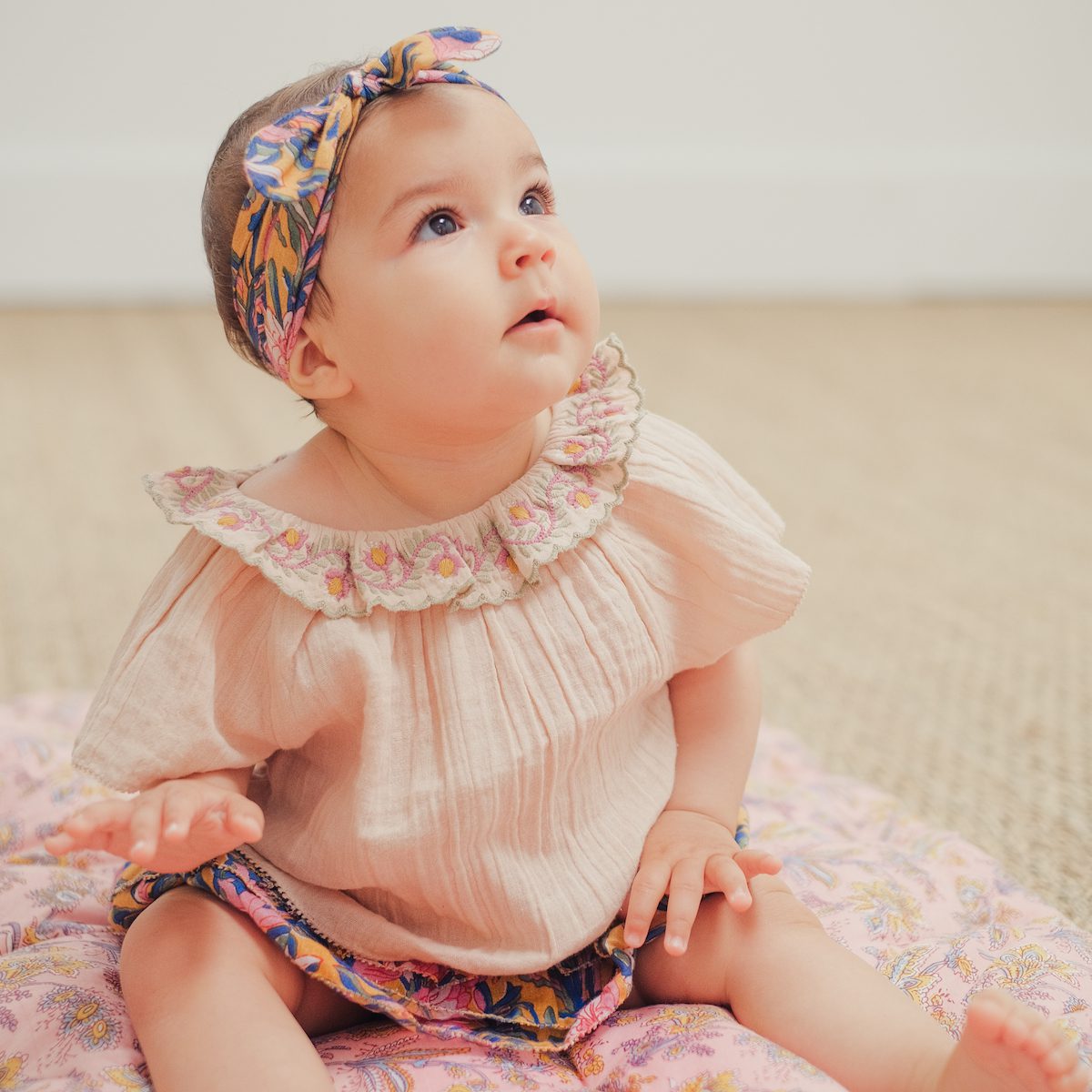 Honey Flower Cally Headband