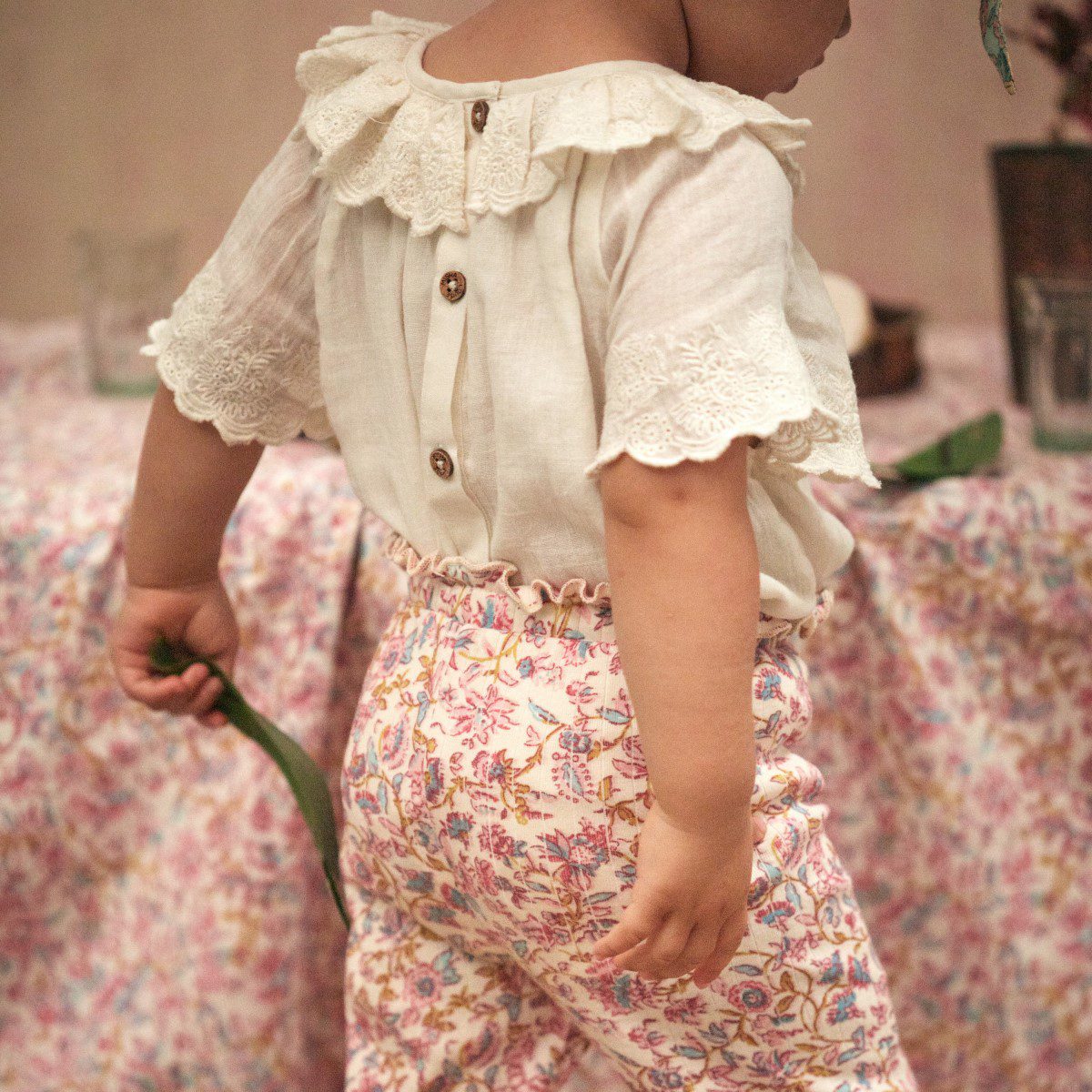 Antoinette Blouse & Anandou Leggings | Set