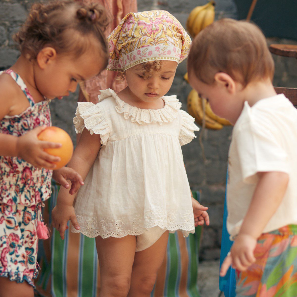 Anusha Romper | Off White