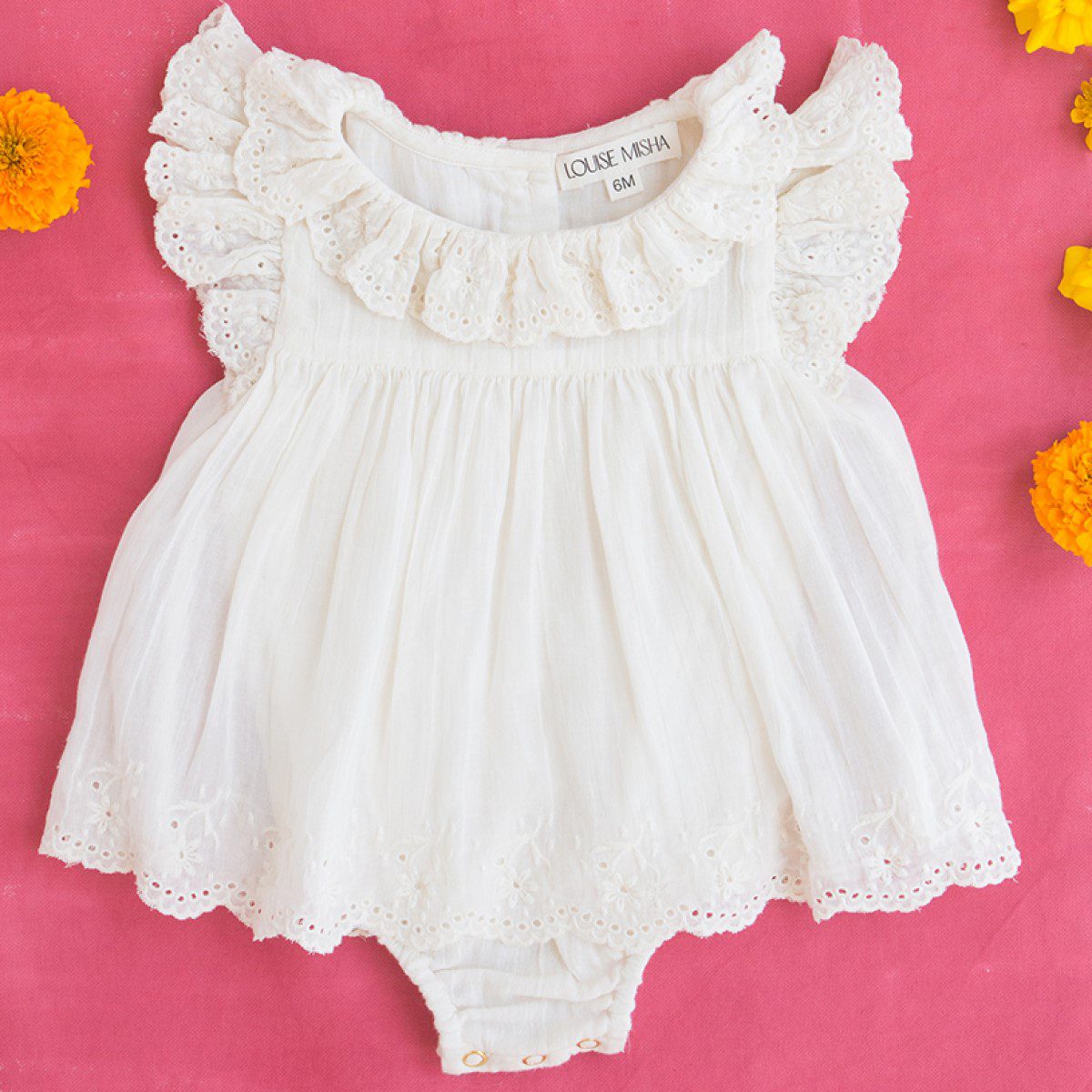 Anusha Romper | Off White