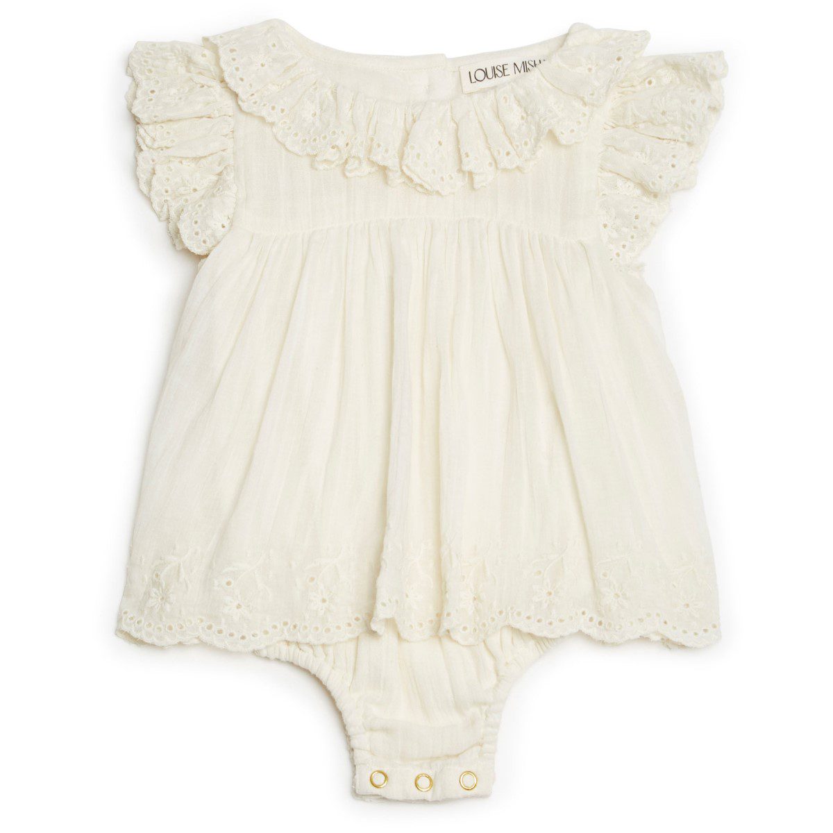 Anusha Romper | Off White