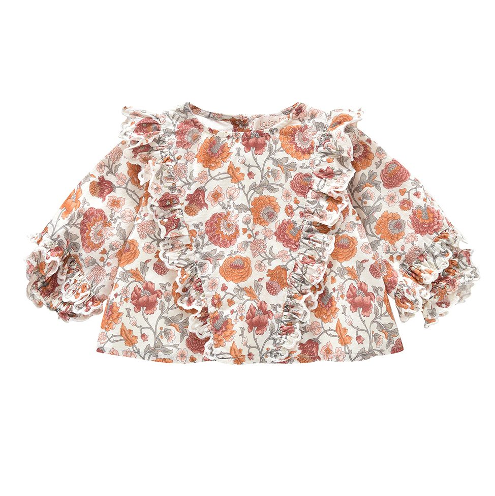 Cream Bohemian Flowers Tubi Blouse & Sienna Moldavia Leggings