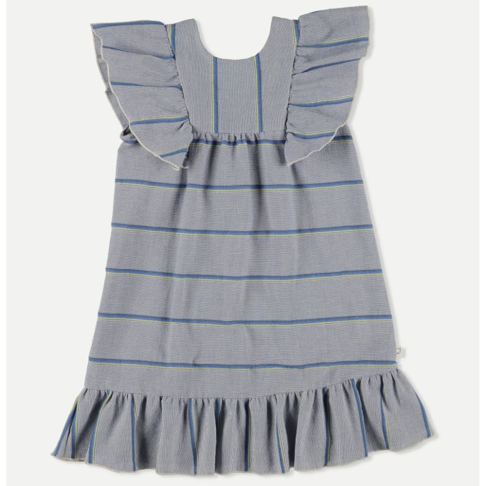 Frida Denim Stripes Dress