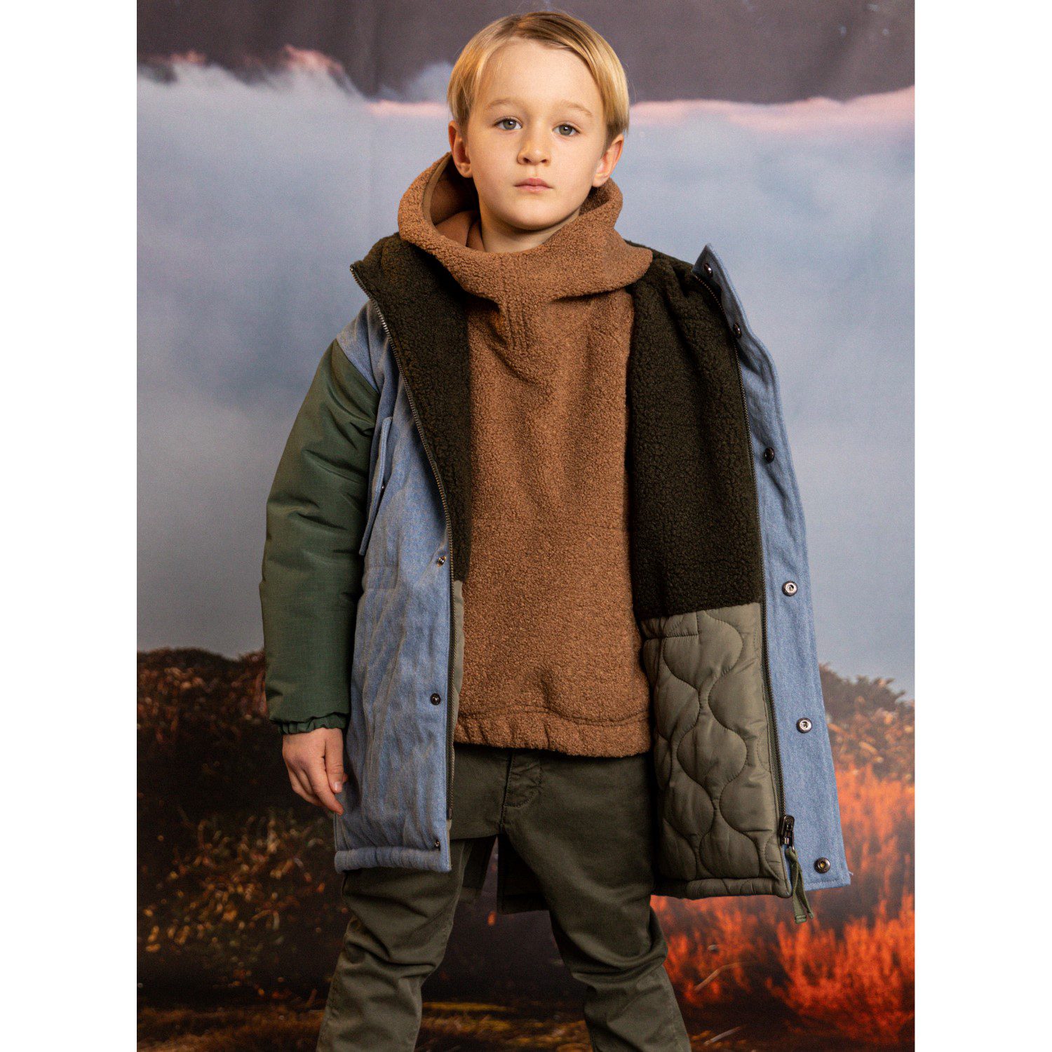 Friday Mocca Hooded Sweater