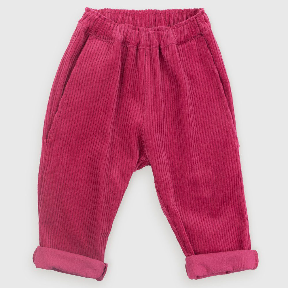 Frits Pants Corduroy |  Fuchsia