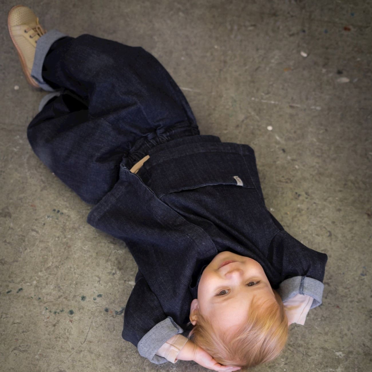 Frits Pants Denim | Ink