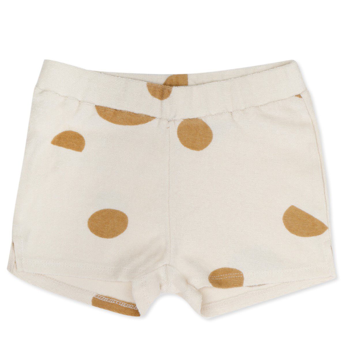 Sleeveless Frotté Top Sun & Shorts | Buttercream