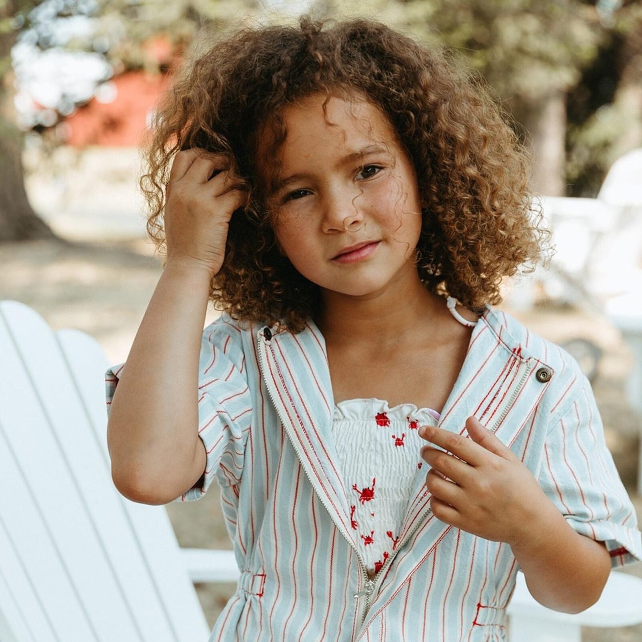 Smocked Bikini | Crabs