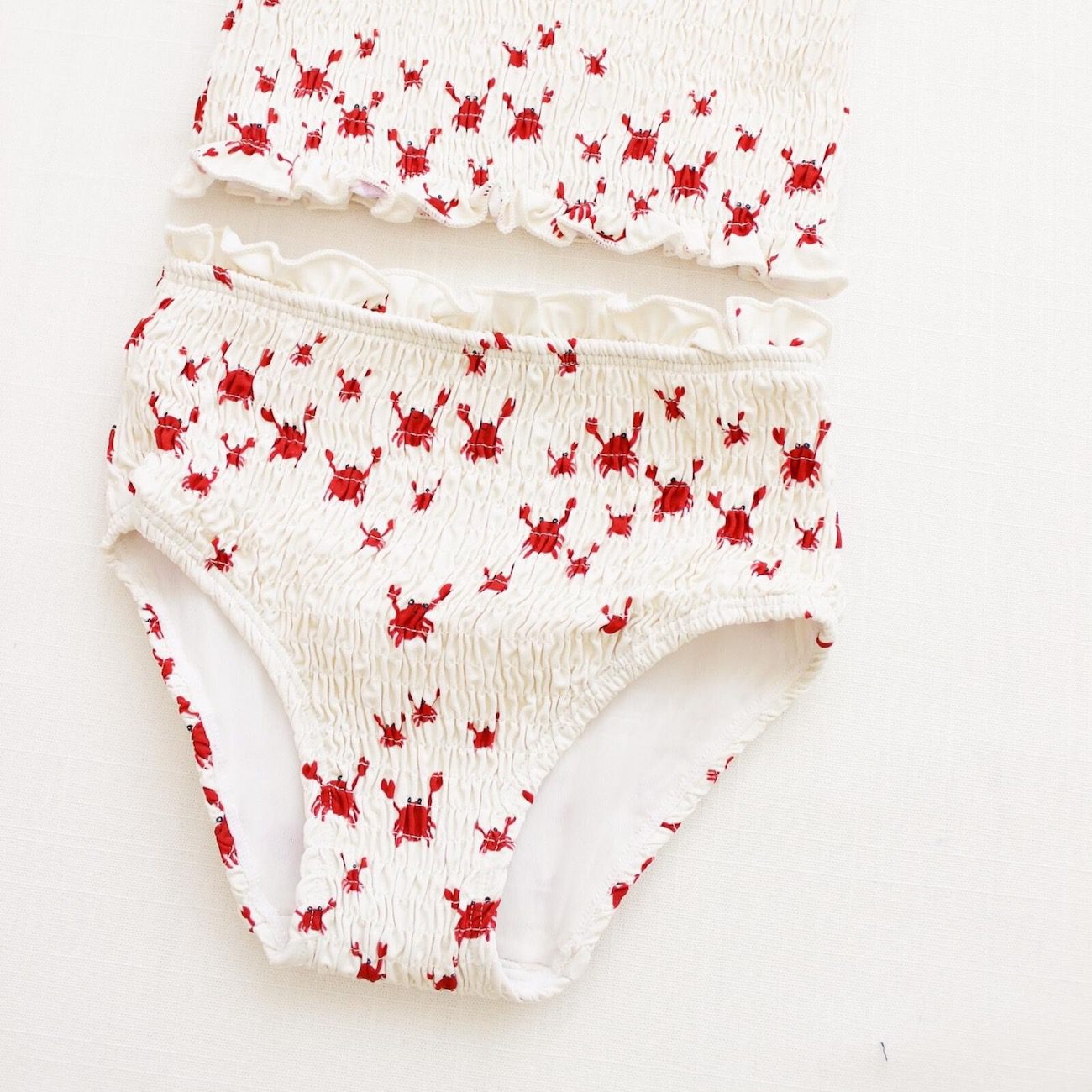 Smocked Bikini | Crabs