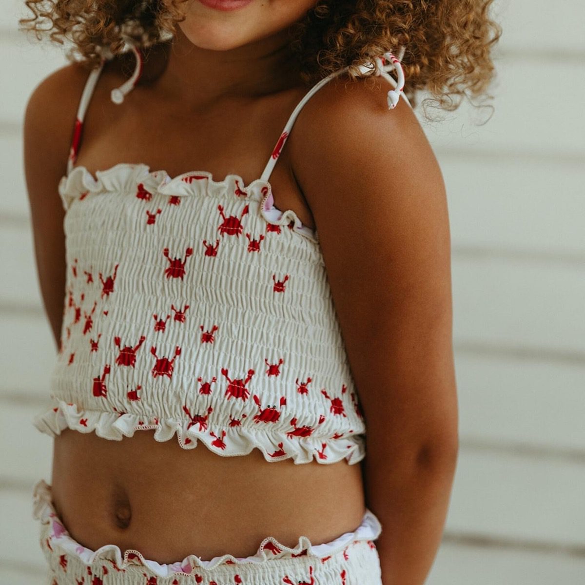 Smocked Bikini | Crabs