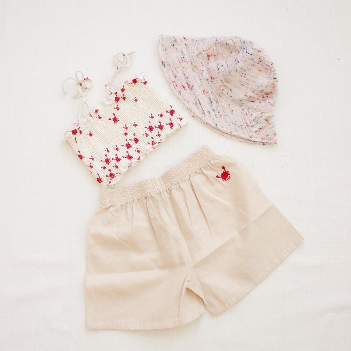 Smocked Bikini | Crabs