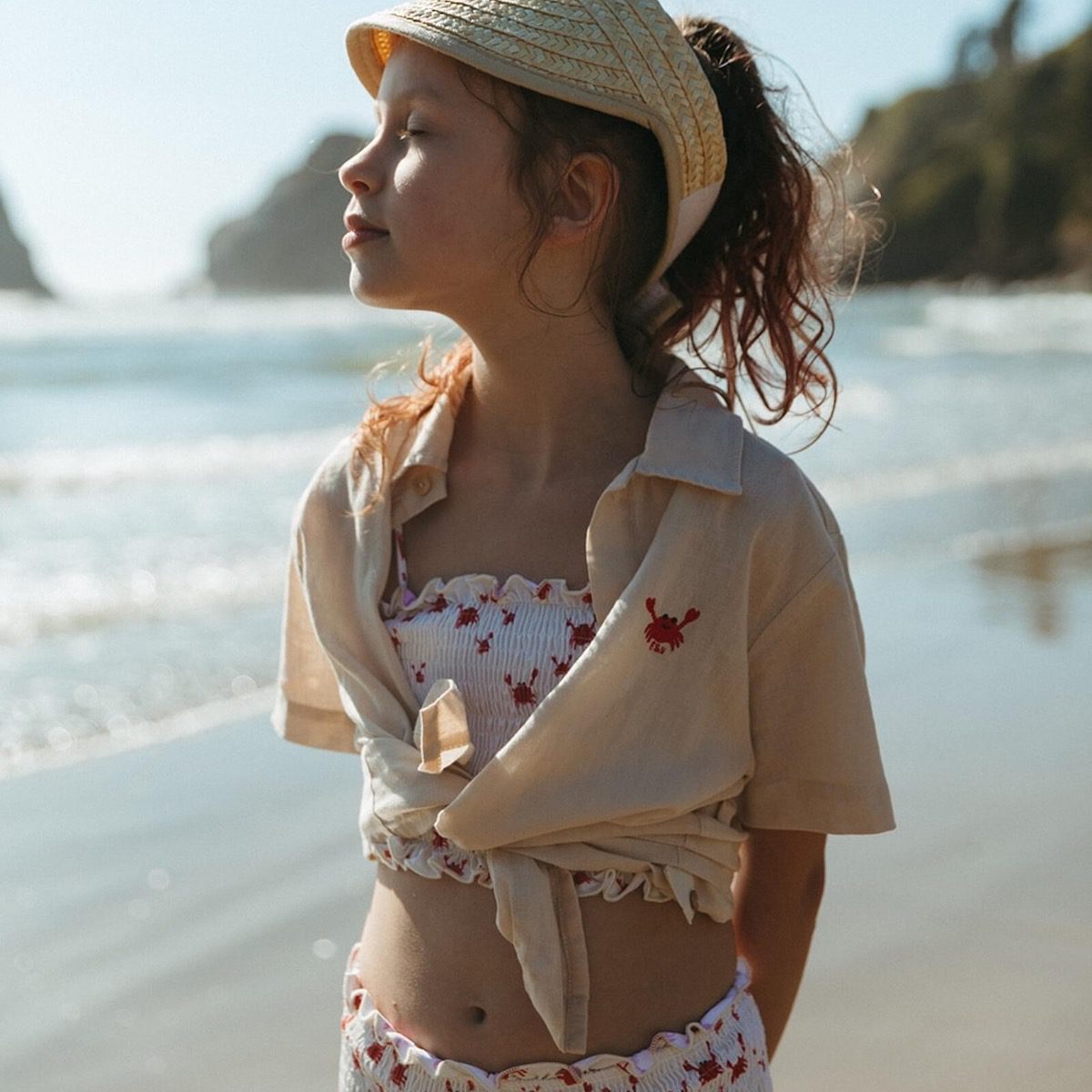 Smocked Bikini | Crabs