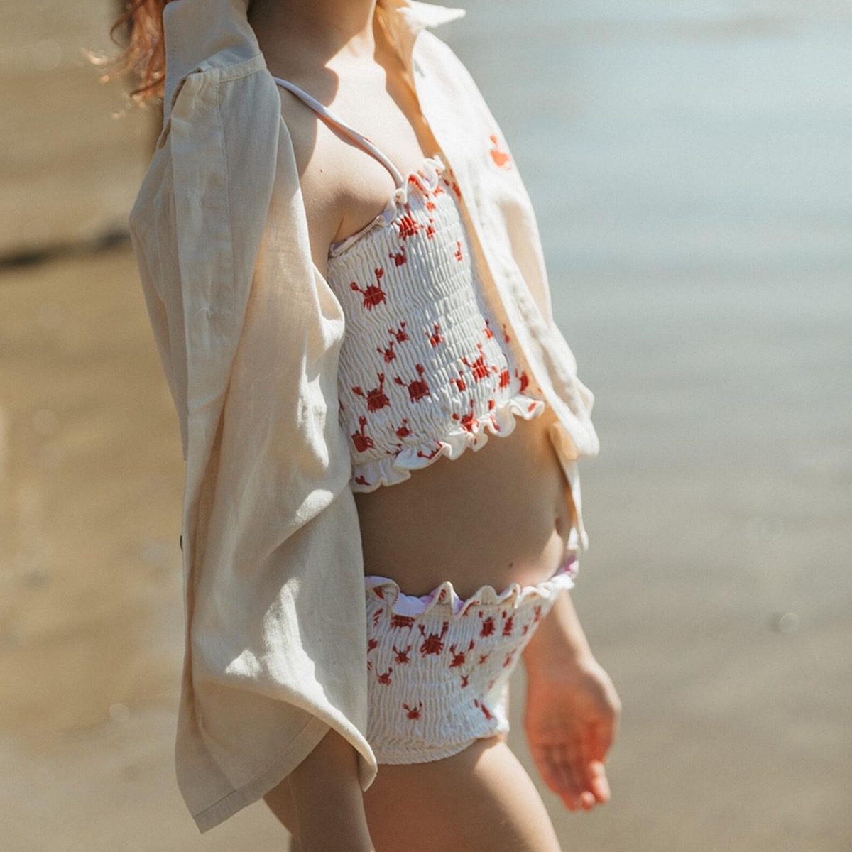Smocked Bikini | Crabs