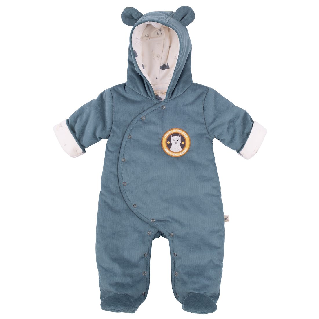 Leader Of The Pack Arona Padded Corduroy Jumpsuit