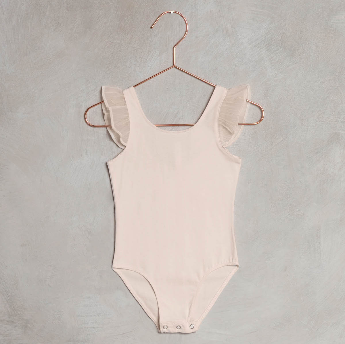 Fancy Bodysuit | Soft Blush