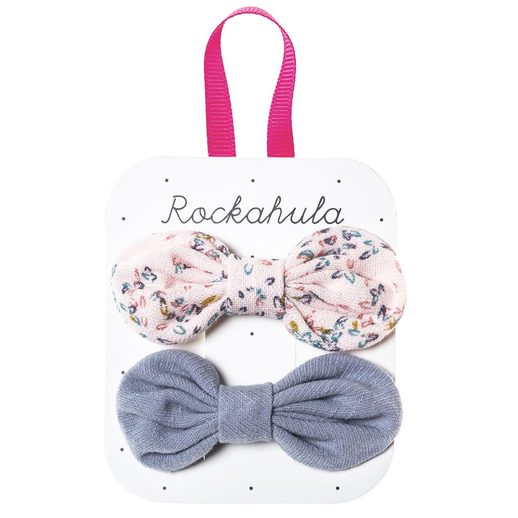 Flora Tied Bow Set Pink