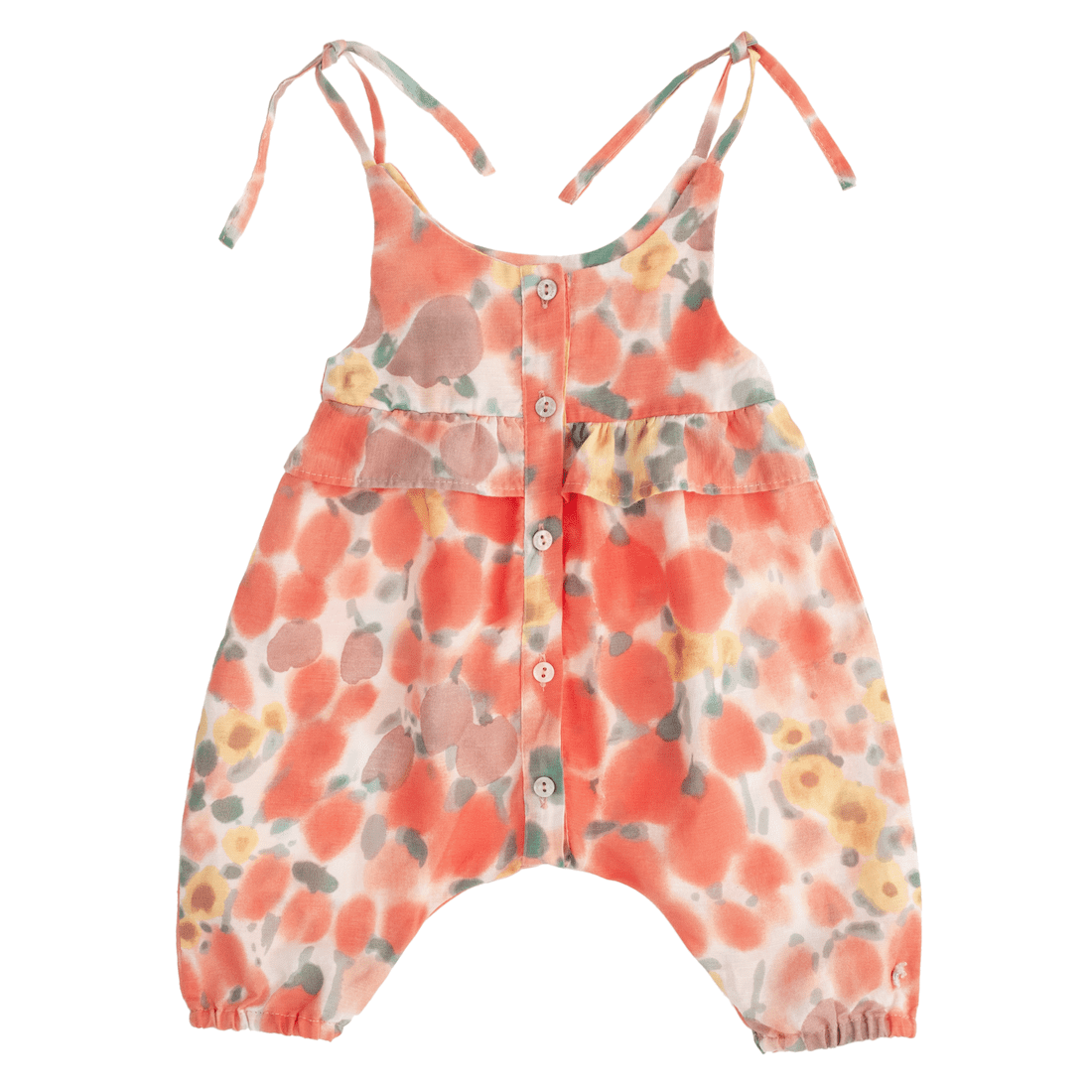 Flower Printed Jumpsuit