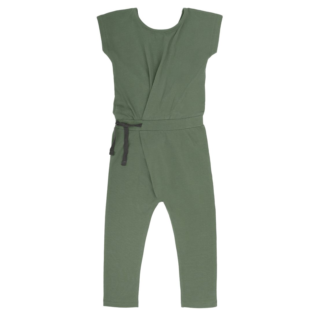 Fold Over Jumpsuit | Sage