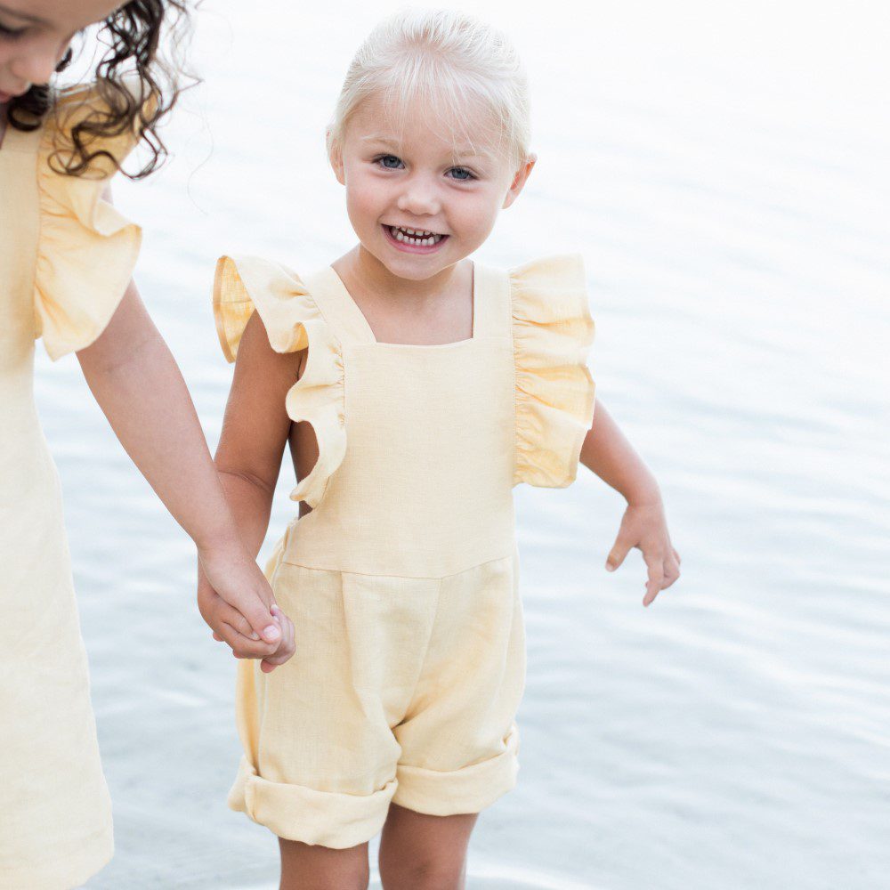 Florence Dungarees Shorts