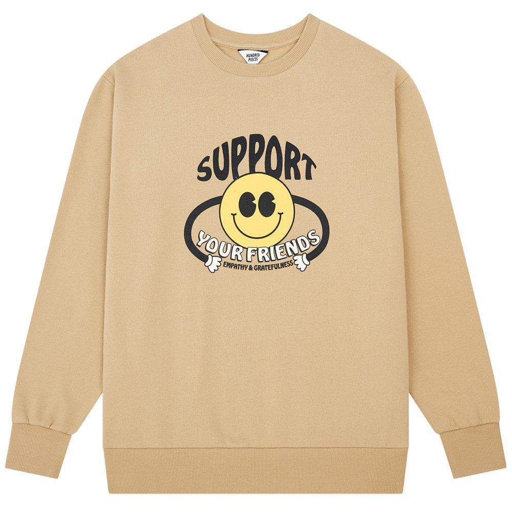 Sweatshirt | Marron Glac