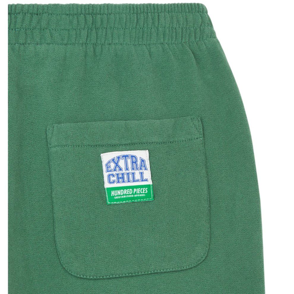 Joggers | Chrome Green