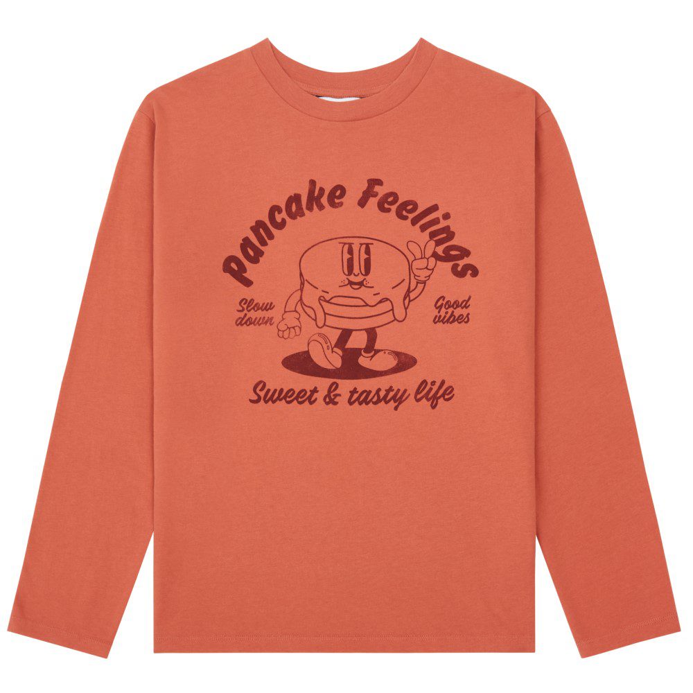 'Pancake Feelings' Long Sleeved T-shirt
