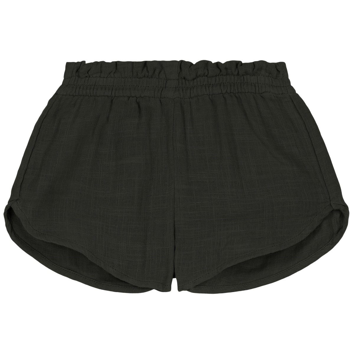 Praslin Shirt & Georgette Shorts | Off-White Puffer Fish/Abyssal Green