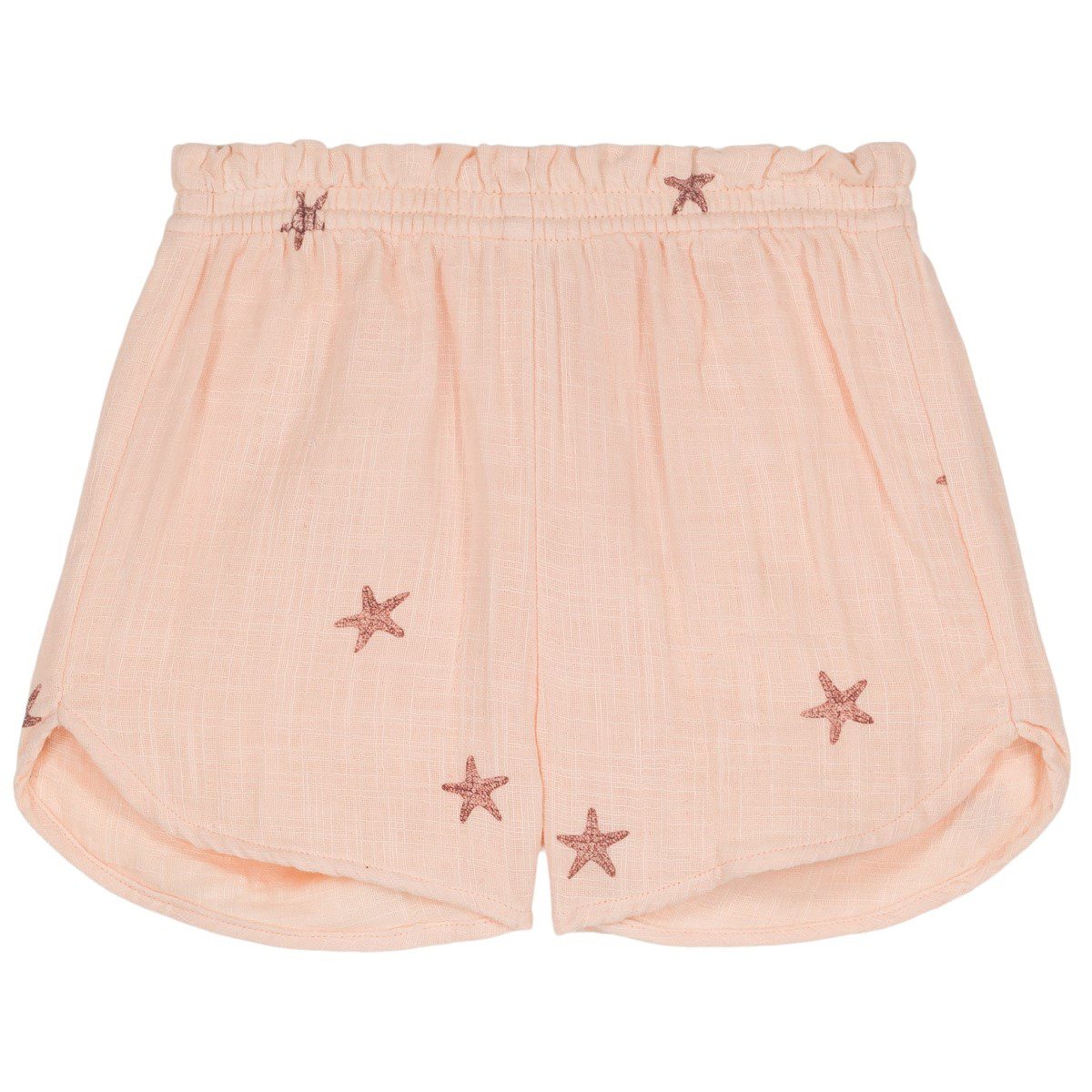 Orso T-Shirt & Georgette Shorts | Light Pink/Starfish