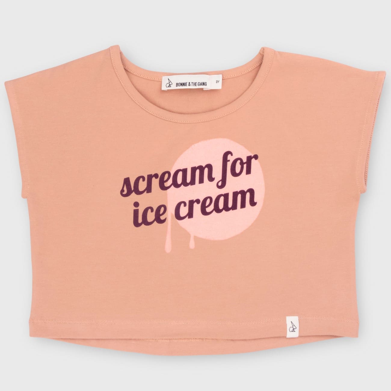 Goldie Tee | Gold Blush