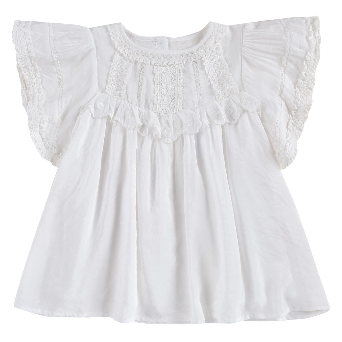 Off White Priya Blouse