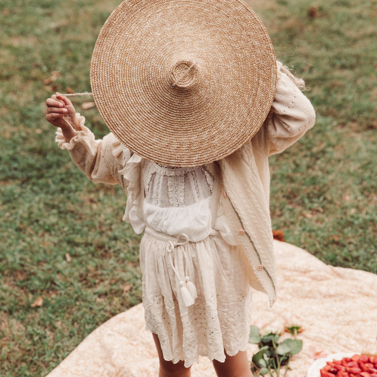 Off White Priya Blouse