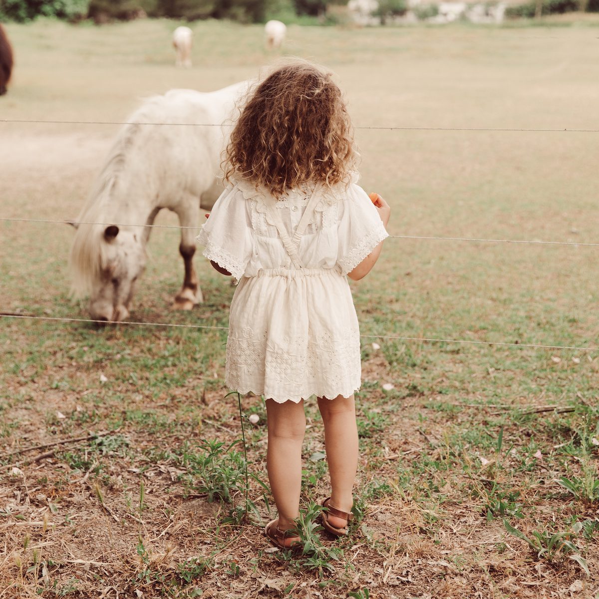 Off White Priya Blouse