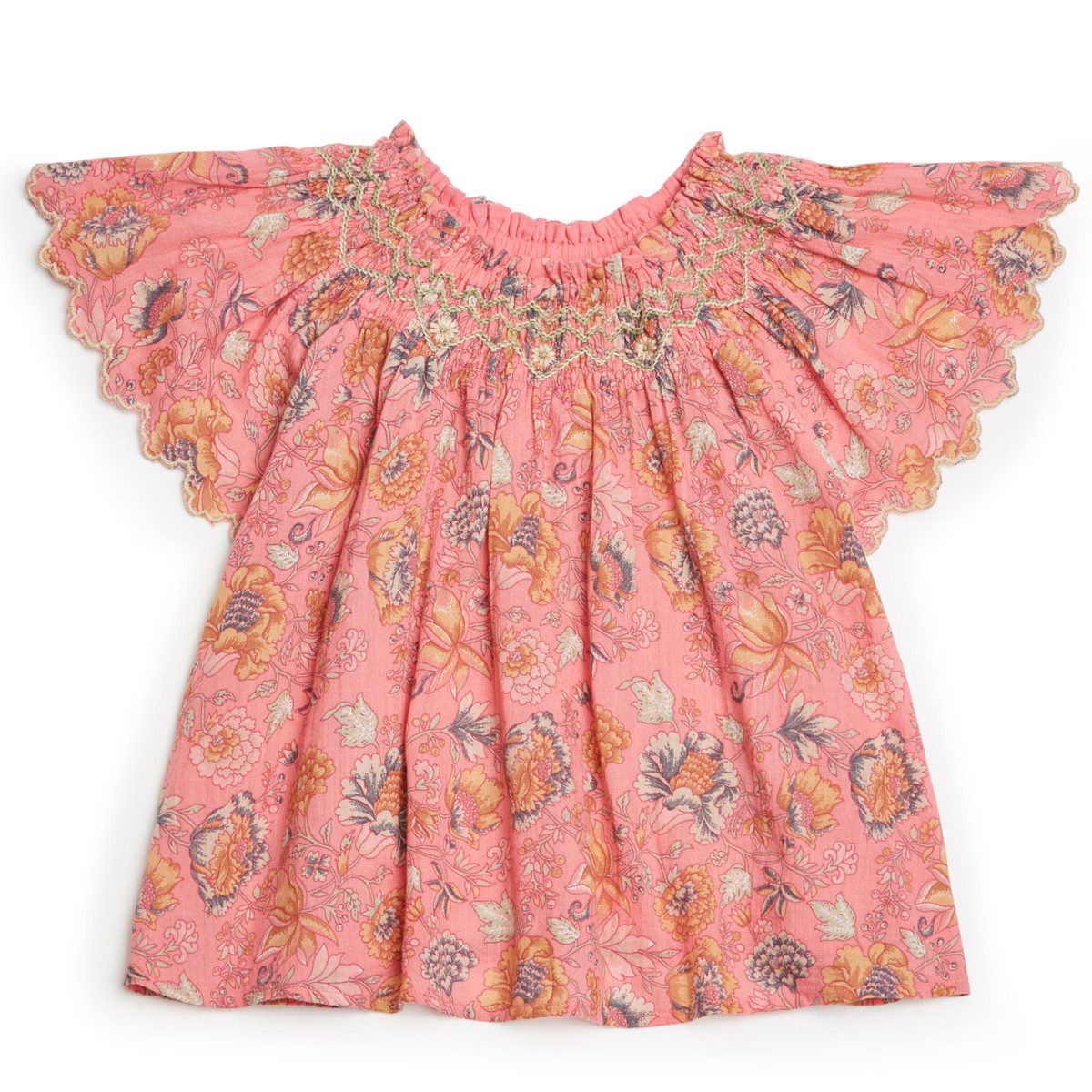 Flore Blouse & Alambra Shorts | Set