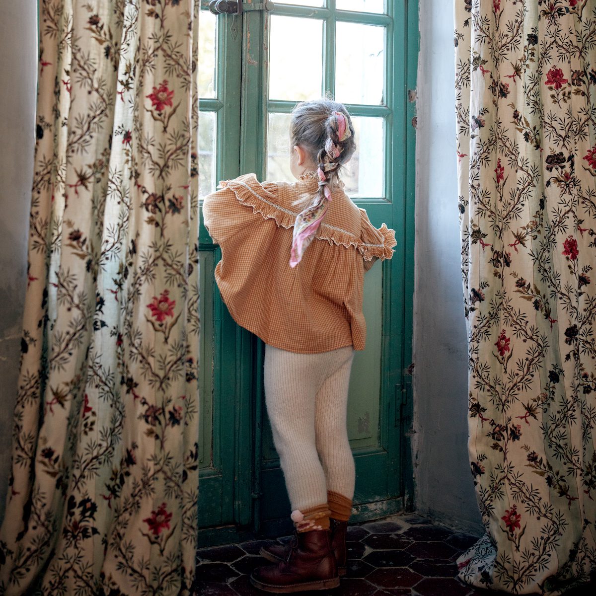 Nelia Blouse Cinnamon