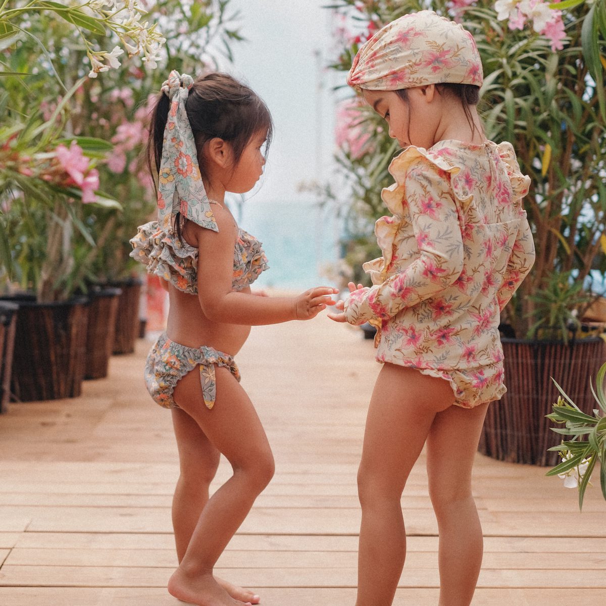 Pink Riveria Akimmi Scrunchie