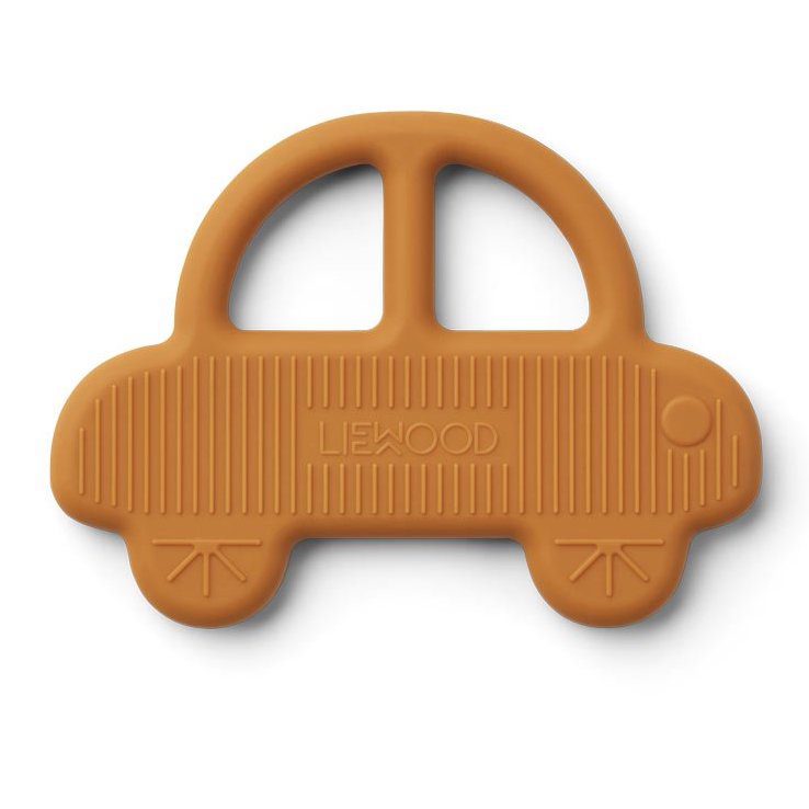 Gemma Teether | Car Mustard