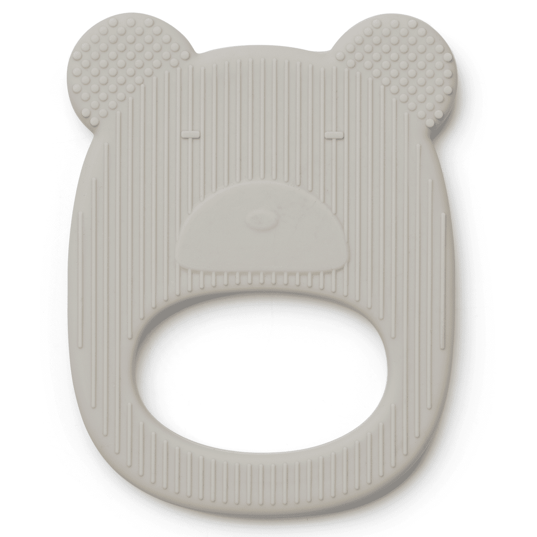 Gemma Teether | Mr Bear Dumbo Grey
