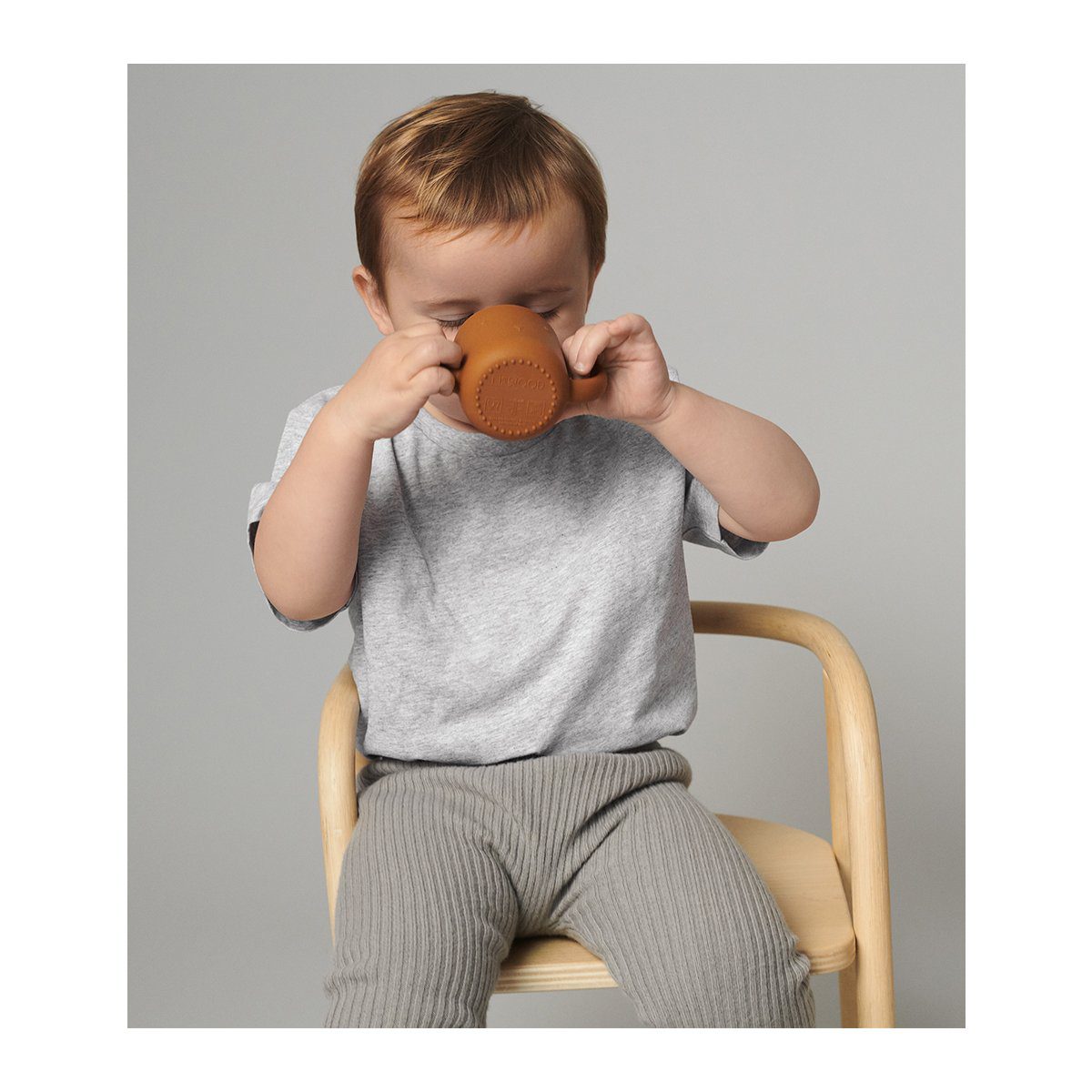 Gene Silicone Cup 2 Pack | Rabbit Dove Blue