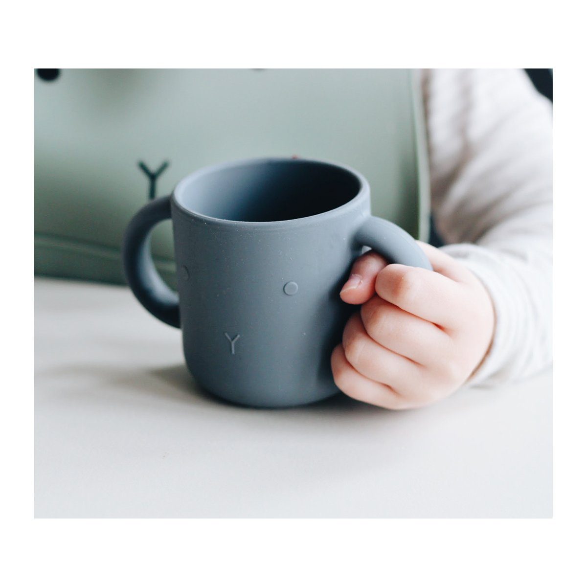 Gene Silicone Cup 2 Pack | Rabbit Hunter Green