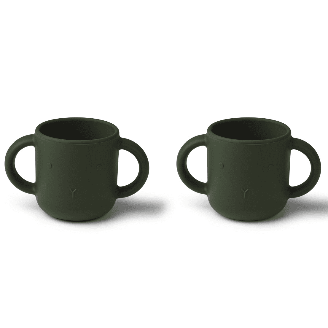 Gene Silicone Cup 2 Pack | Rabbit Hunter Green