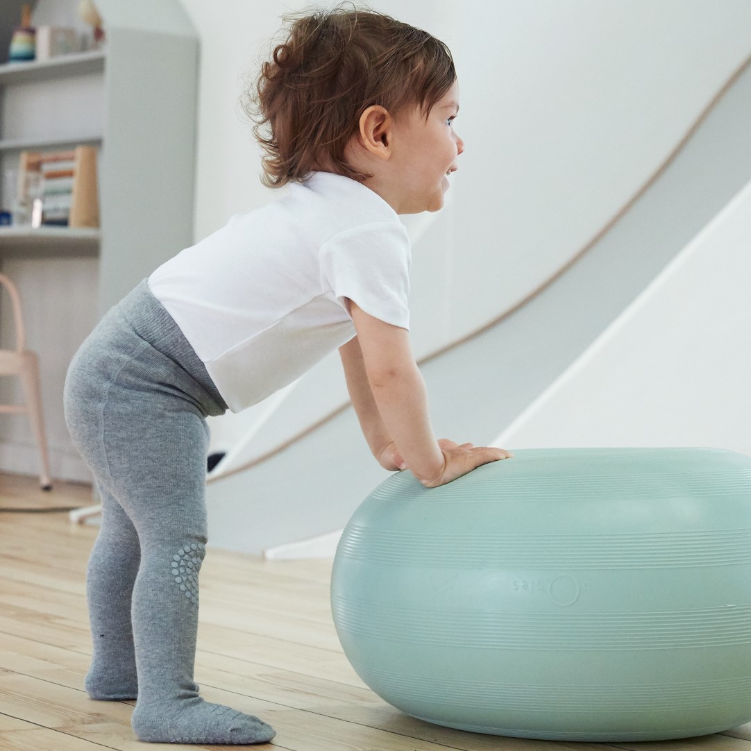 Crawling Tights | Grey Melange