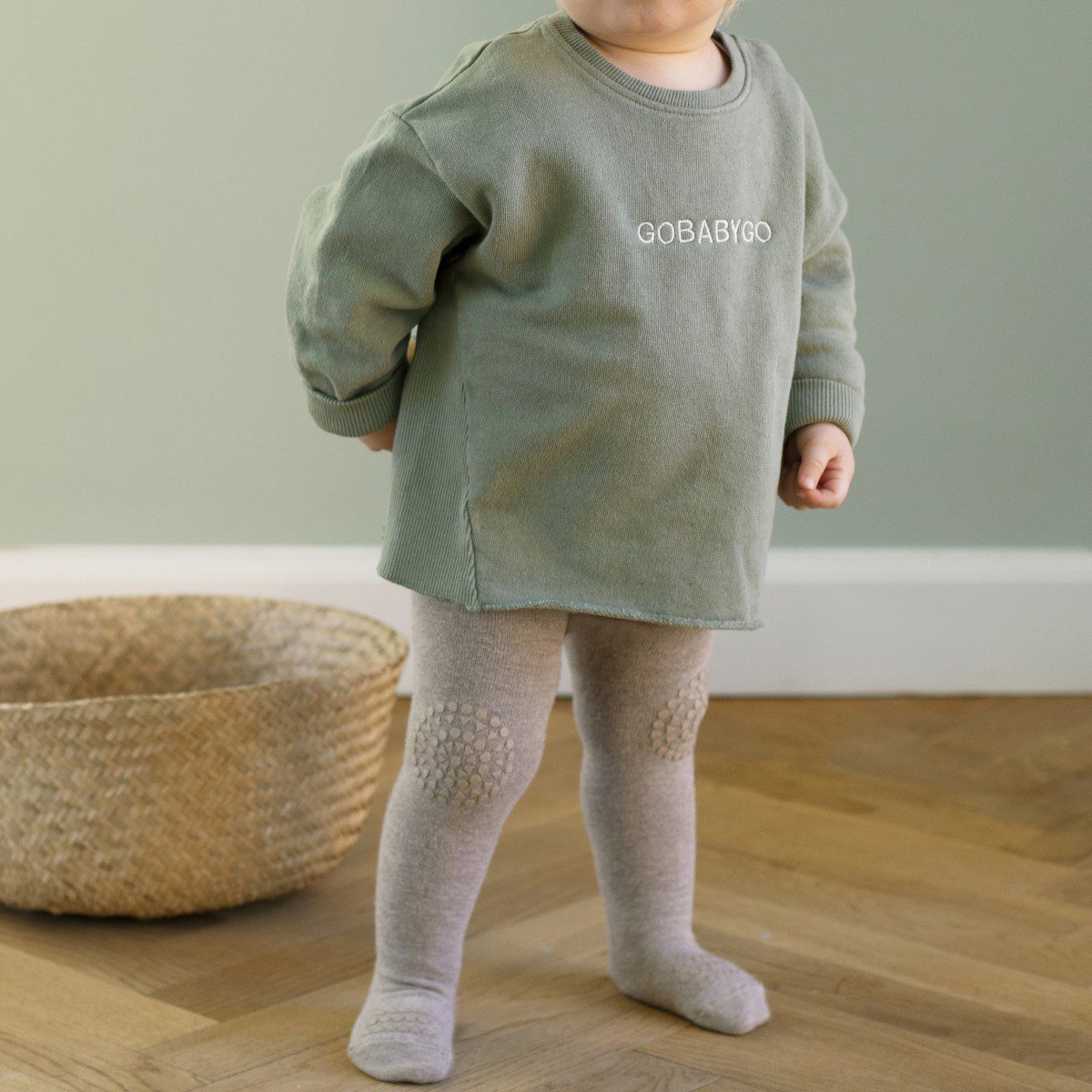 Crawling Tights | Sand