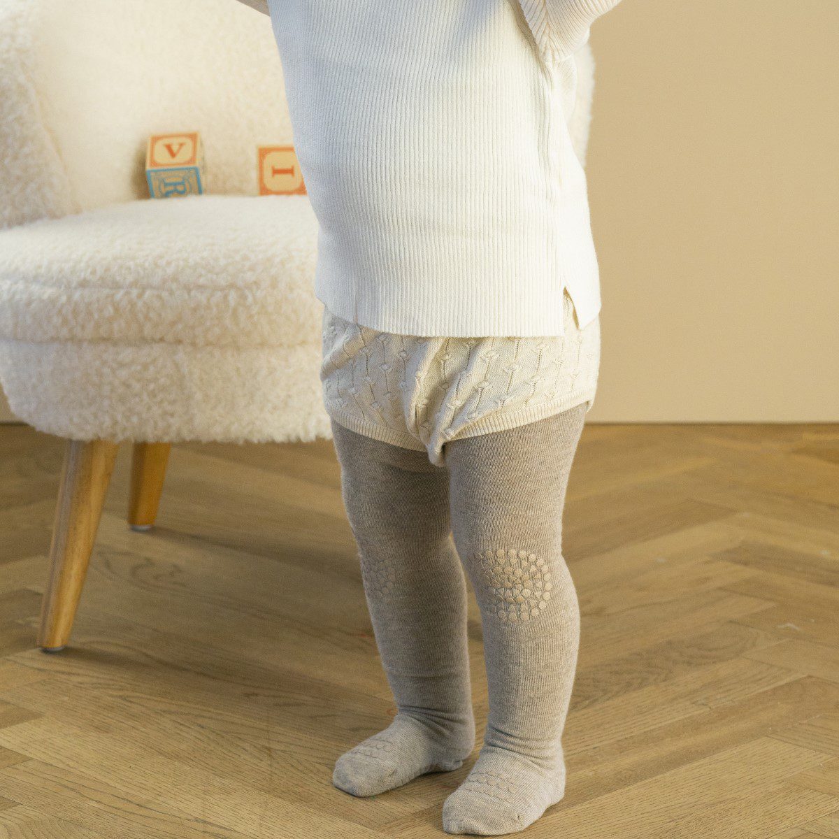 Crawling Tights | Sand