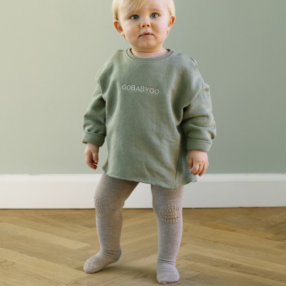 Crawling Tights | Sand