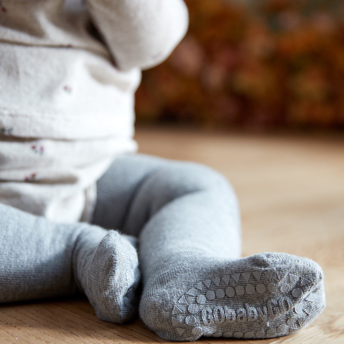 Crawling Tights | Grey Melange