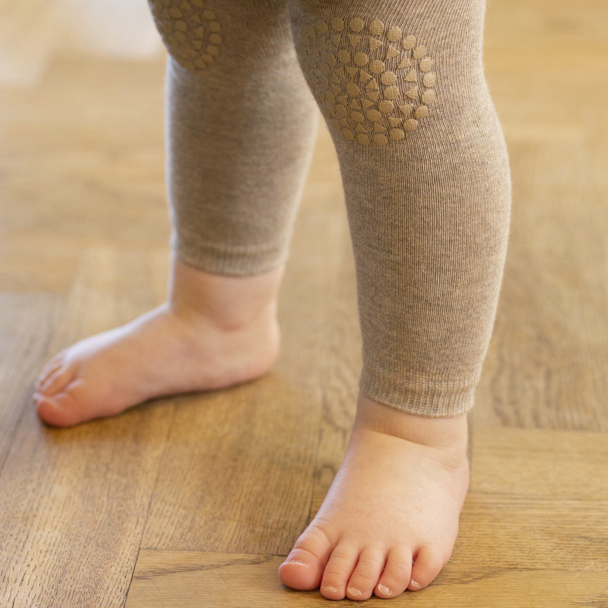 Crawling Leggings | Sand